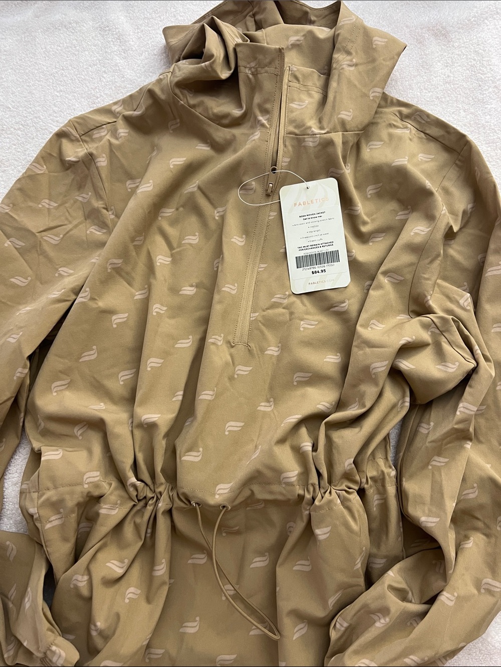 Fabletics woven jacket